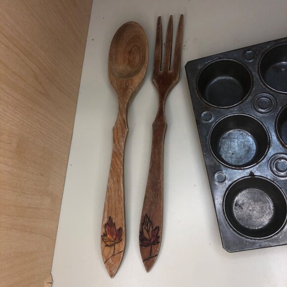 Antique Rusty Crusty Kitchen Decor - Picture 5 of 11